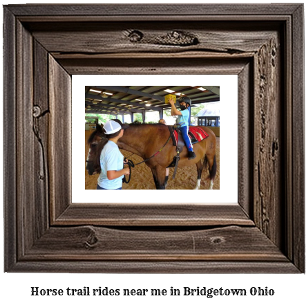 horse trail rides near me in Bridgetown, Ohio